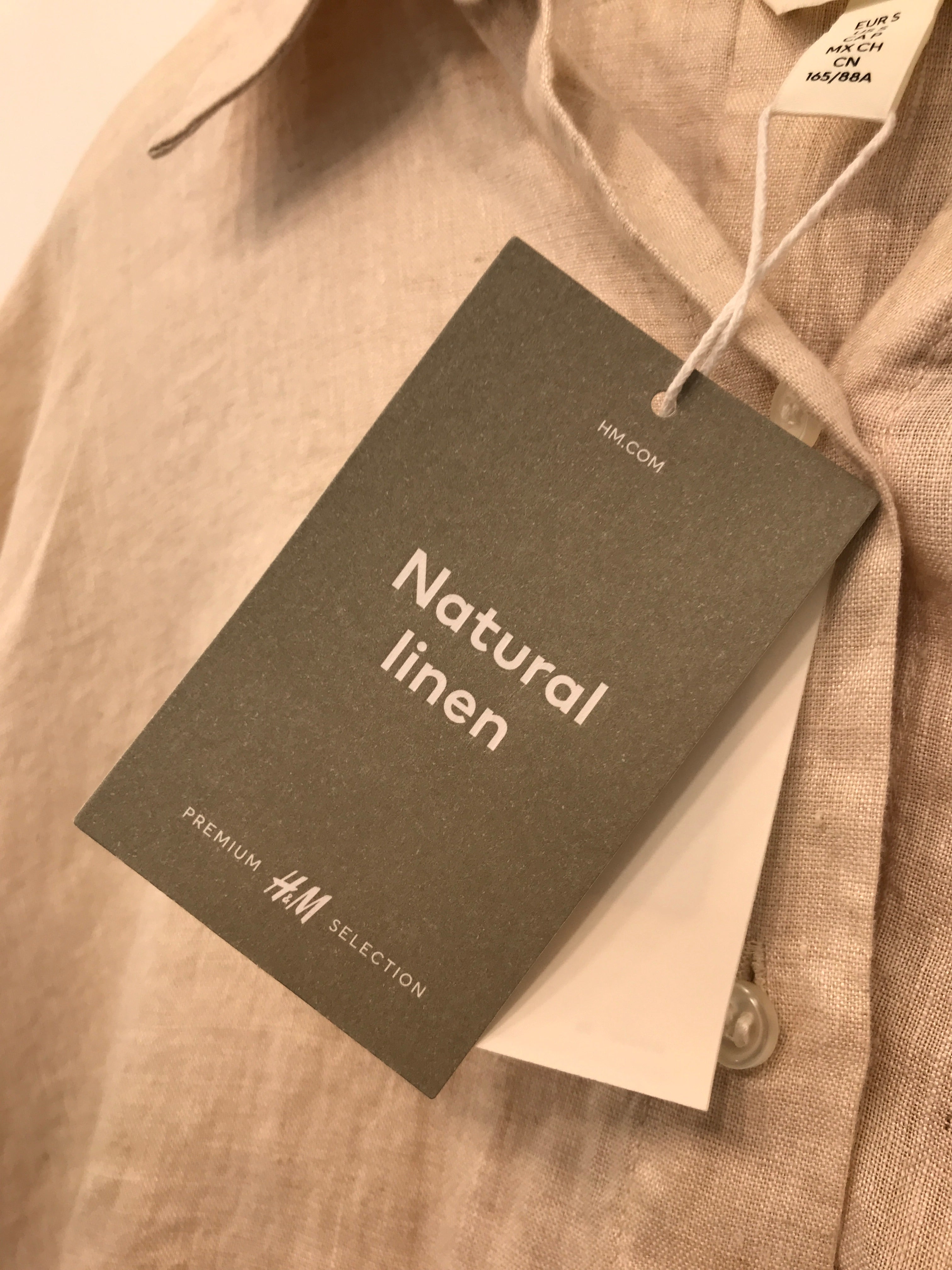 H&M Linen Bluse